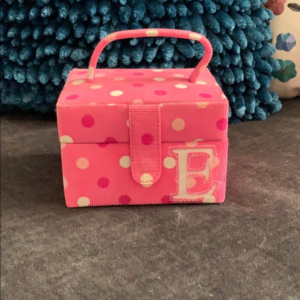 Monogram Jewelry Box